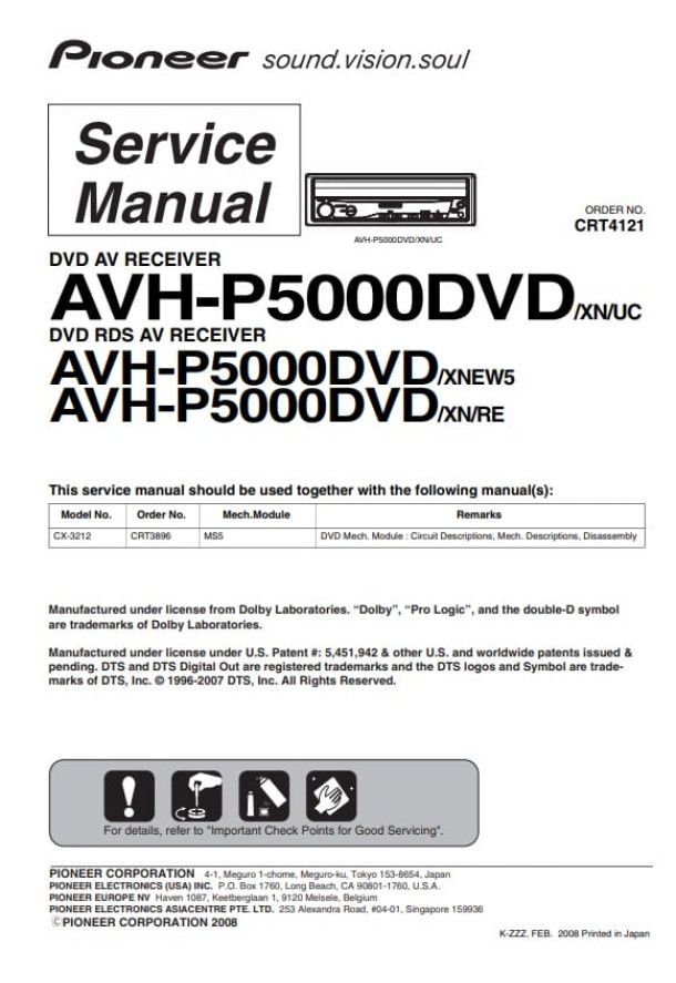 AVH-P5000DVD, CX-3212_CRT4121_CRT3896